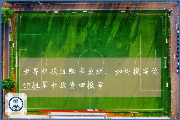 世界杯投注赔率分析：如何提高你的胜算和投资回报率